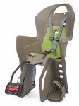 samonosná dětská sedačka Koolah, hnědo-zelená, 34724