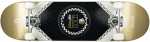 skateboard Playlife Heavy Metal, Gold, 31x8", 880277