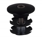 ježek Ahead 1-1/8" s krytkou, černá, 13802