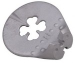 centrklíč CZ čtyřlístek pro niple 3,2mm a 3,5mm, 30701