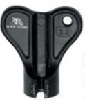 centrklíč černý pro nipl 3,2mm Motýlek, 30709