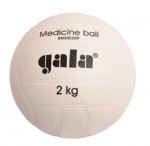míč medicinbal plastový BM0020P, 2 kg, 39481