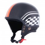 moto přilba AP-62G, racing flag, 11173, doprodej