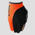 rukavice MXR, oranžová, doprodej
