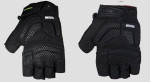cyklistické rukavice SUPERGEL, černá