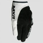 rukavice MXR, bílá, doprodej