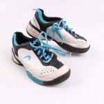 junior tenis obuv BEAT JUNIOR, white-black-blue, doprodej