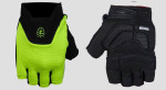 cyklistické rukavice SUPERGEL, fluo