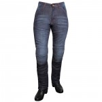 dámské jeansové moto kalhoty Aramid Lady, M111-06