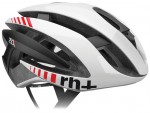 cyklo helma Z Alpha, shiny white/matt black	