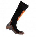ponožky SKIING OUTLAST, oranžovo-černá