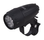 světlo přední 5 Ultra diod Eco, černá, 05070