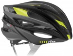 cyklo helma ZW, matt black/matt yellow fluo