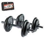 činka nakládací 2x 5 kg v kufříku-boxu, set, BS270410