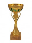sportovní poháry PE641, sada 1. až 5. místo