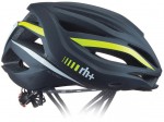 cyklo helma Air XTRM, matt black/yellow fluo	