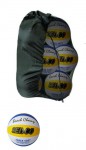 míče beach volejbal soft set 6ks + nylonová síť, 3623SET6