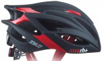 cyklo helma ZW0, matt black/shiny red