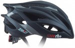 cyklo helma ZW0, matt black/matt dark silver	