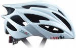 cyklo helma ZW0, shiny white/matt silver
