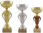 sportovní poháry ekonom PE226, sada 1. až 3. místo