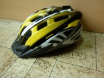 přilba cyklo Twelve, yellow/black/white, doprodej
