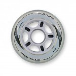 kolečka in line Cyclone, 76 mm, sada 4ks, 880004