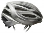 cyklo helma  AirXTRM, shiny anthracite metal shaded to medium silver metal