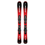 junior sjezd lyže JR FORMULA RED JRS + vázání ESP 7.5, set