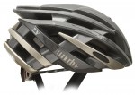 cyklo helma ZY, shiny anthracite metal/shiny gold metal