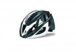 přilba - helma X HELMET, black-white, doprodej