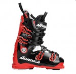 sjezdová obuv - lyžáky SPORTMACHINE 130, red-black-white, doprodej