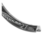 ráfek Excalibur 584x19 32d. černý, 20554
