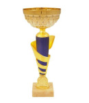 sportovní poháry PE0089, sada 1. až 5. místo
