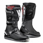 off road boty DISCOVERY.1 RAIN, black-black, doprodej