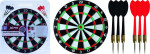 šipky s terčem Dartboard - 38 cm, set, 000080