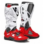 off road boty CROSSFIRE 3, black-red-white, doprodej