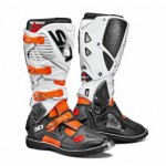 off road boty CROSSFIRE 3, orange fluo-black-white, 2022