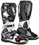 off road boty CROSSFIRE 2 SRS, black/white, doprodej