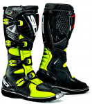off road boty AGUEDA, yellow fluo-black, 2022