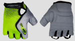 cyklistické rukavice ACTIVE - 2022, fluo