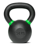 činka kettlebell Powder Coating, 14 kg, 1 ks, DB603