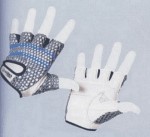 fitness rukavice pletené 6040-S, 3148