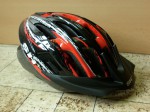 cyklo helma senior Pulse, red/black, doprodej