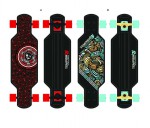 mini longboard Buffy 29 CONTROL, doprodej