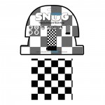 univerzální multifunkční nákrčník Snug, Check, M167-60