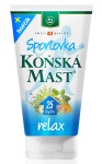 sportovka Koňská mast, modrá, 150 ml, 36001