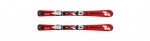 dětské lyže Team J Race FDT + vázání JR 4.5, red-black, set, doprodej
