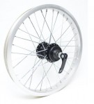 kolečko 16" 100 mm D ASSESS alu, 14Gx36HxCROSSxQR