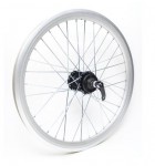 kolečko 20" 100 mm D ASSESS alu, 14Gx36HxCROSSxQR